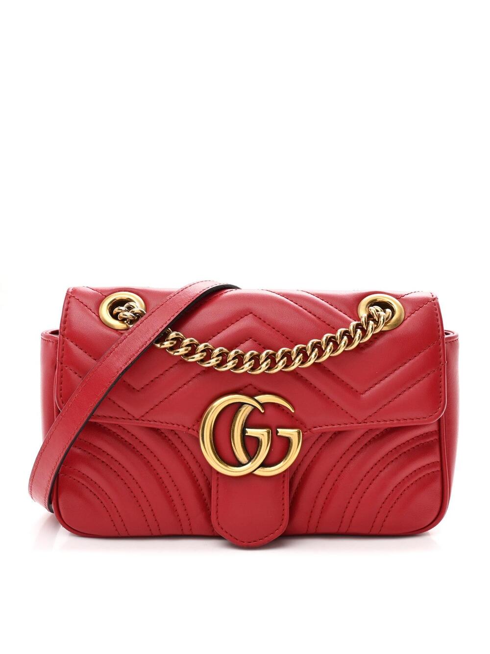 Gucci Calfskin Matelasse Mini Gg #359249G99B